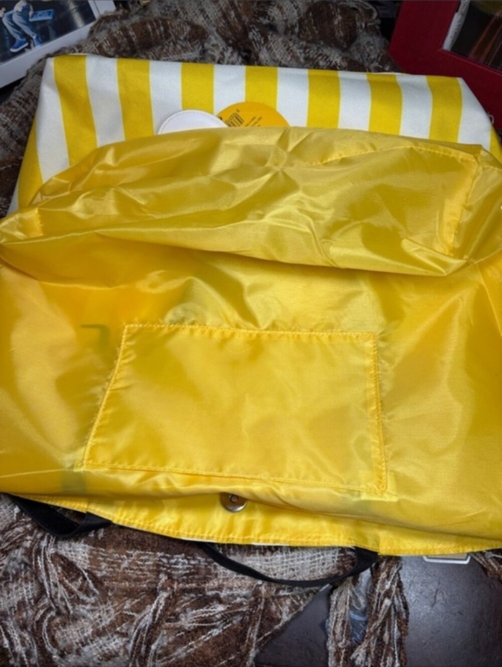 "Squeeze π the Day" Tote Bag - Picture 4 of 8